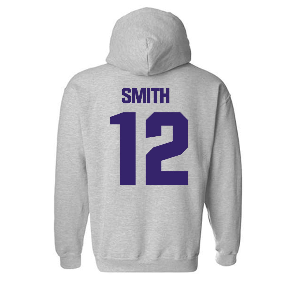 Portland - NCAA Women's Basketball : Brynn Smith - Classic Shersey Hooded Sweatshirt-1