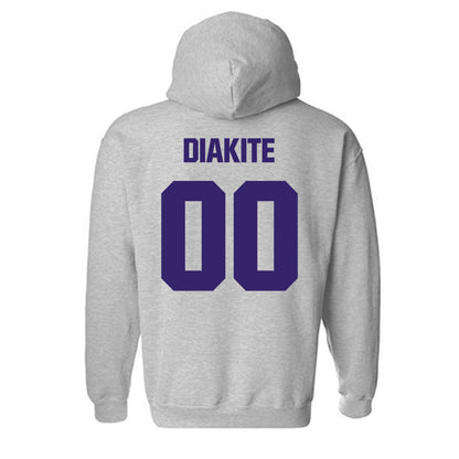 Portland - NCAA Women's Basketball : Goundo Diakite - Classic Shersey Hooded Sweatshirt-1