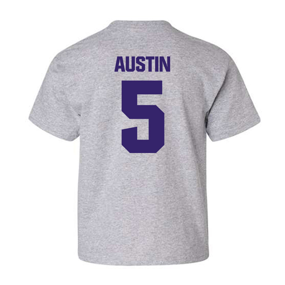 Portland - NCAA Men's Basketball : Chris Austin - Classic Shersey Youth T-Shirt-1