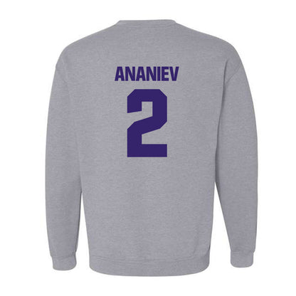 Portland - NCAA Women's Basketball : Dyani Ananiev - Classic Shersey Crewneck Sweatshirt-1