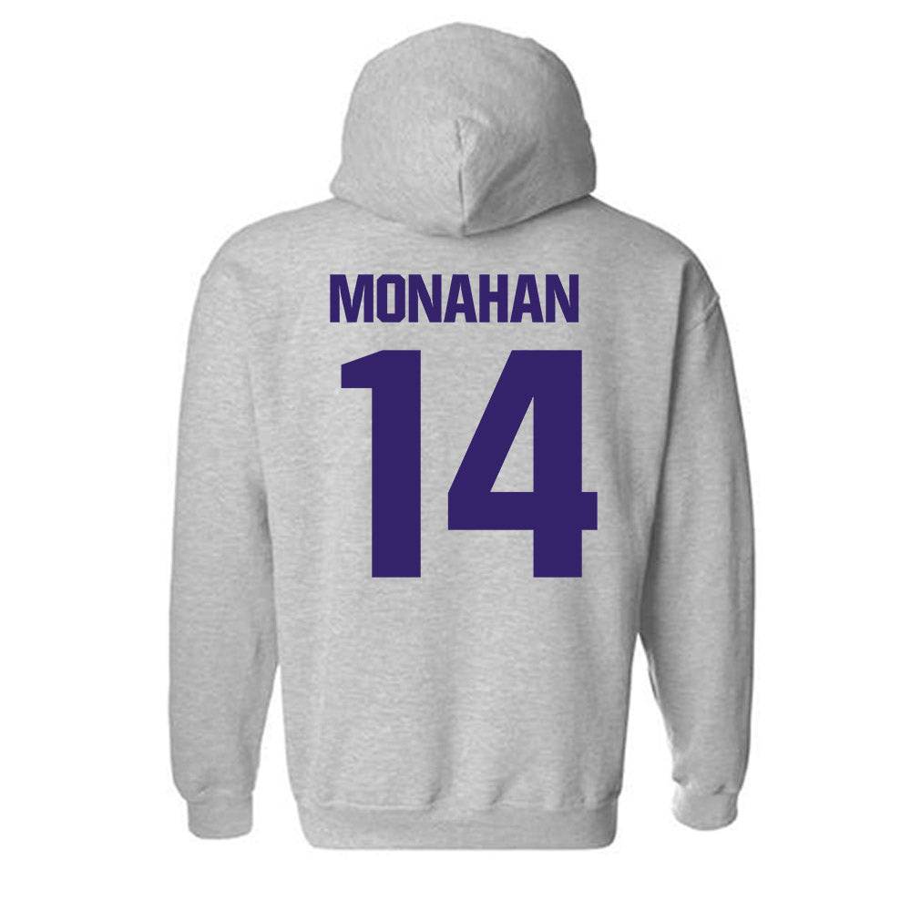 Portland - NCAA Women's Basketball : Caitlin Monahan - Classic Shersey Hooded Sweatshirt-1