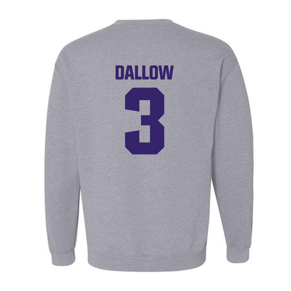 Portland - NCAA Women's Basketball : Florence Dallow - Classic Shersey Crewneck Sweatshirt-1