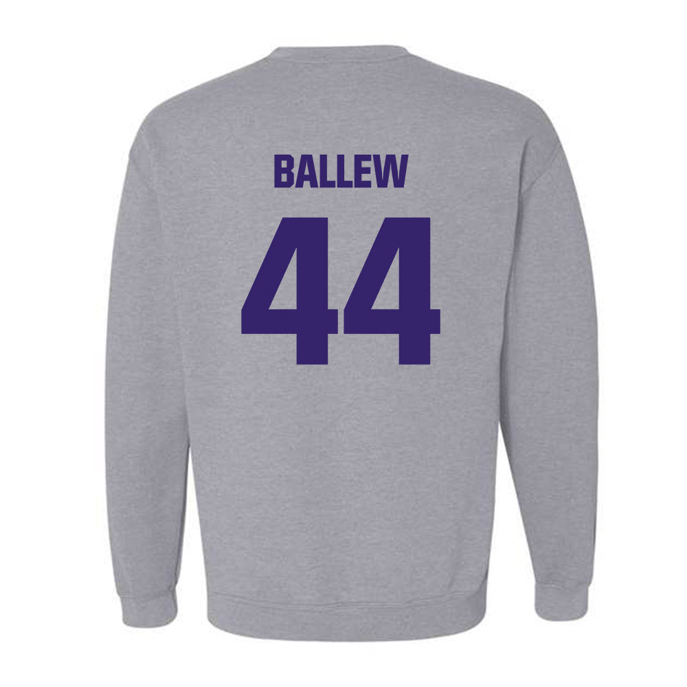 Portland - NCAA Men's Basketball : Mikah Ballew - Classic Shersey Crewneck Sweatshirt-1