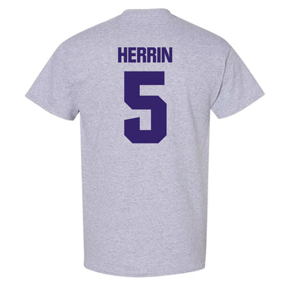 Portland - NCAA Women's Basketball : Aubrey Herrin - Classic Shersey T-Shirt-1