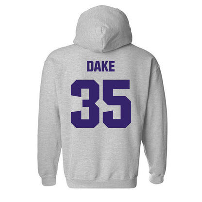 Portland - NCAA Women's Basketball : Camille Dake - Classic Shersey Hooded Sweatshirt-1