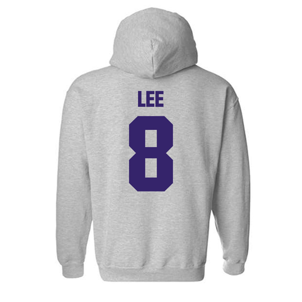 Portland - NCAA Men's Basketball : Preston Lee - Classic Shersey Hooded Sweatshirt-1