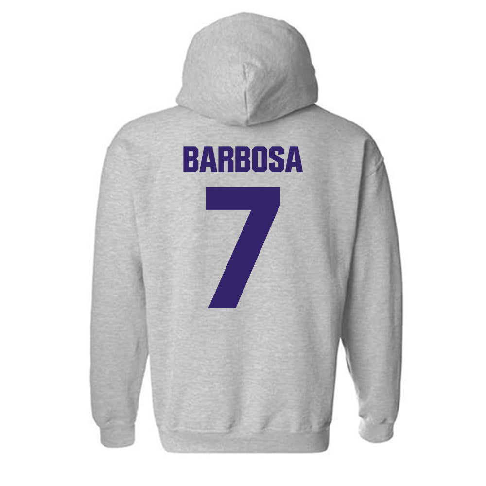 Portland - NCAA Women's Basketball : Tiffany Barbosa - Classic Shersey Hooded Sweatshirt-1