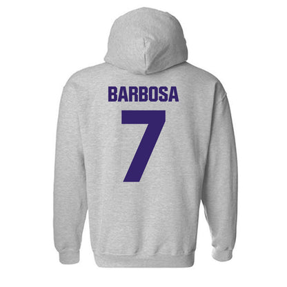 Portland - NCAA Women's Basketball : Tiffany Barbosa - Classic Shersey Hooded Sweatshirt-1