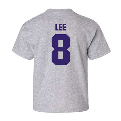 Portland - NCAA Men's Basketball : Preston Lee - Classic Shersey Youth T-Shirt-1