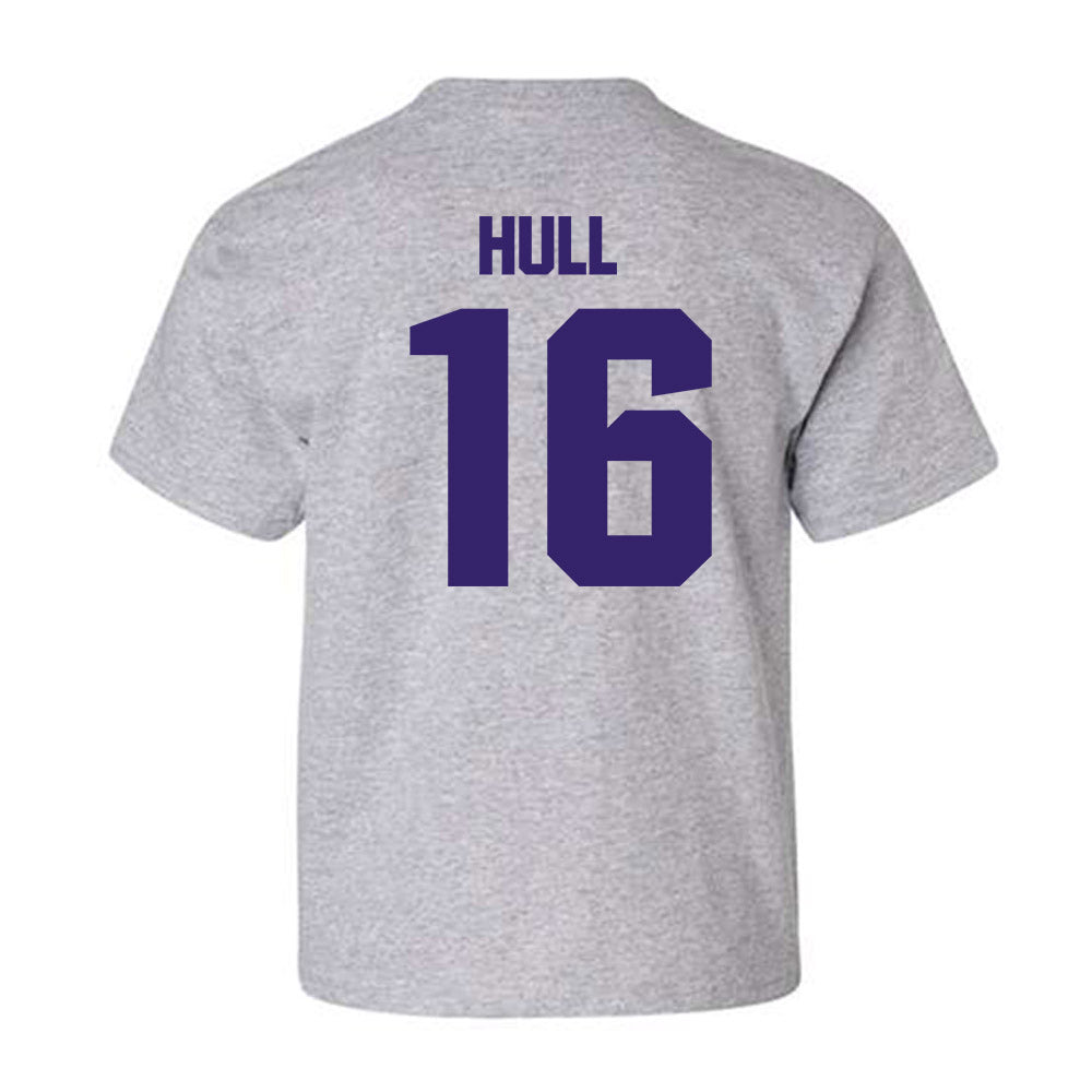Portland - NCAA Women's Basketball : Trista Hull - Classic Shersey Youth T-Shirt-1