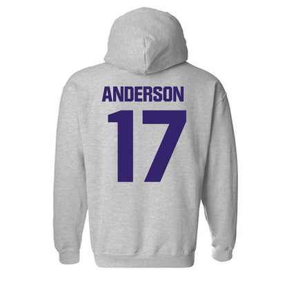 Portland - NCAA Women's Basketball : Nicole Anderson - Classic Shersey Hooded Sweatshirt-1