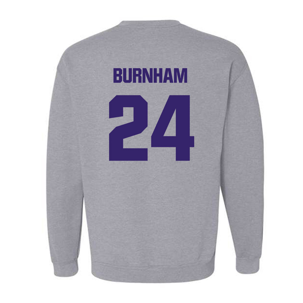 Portland - NCAA Women's Basketball : Maisie Burnham - Classic Shersey Crewneck Sweatshirt-1