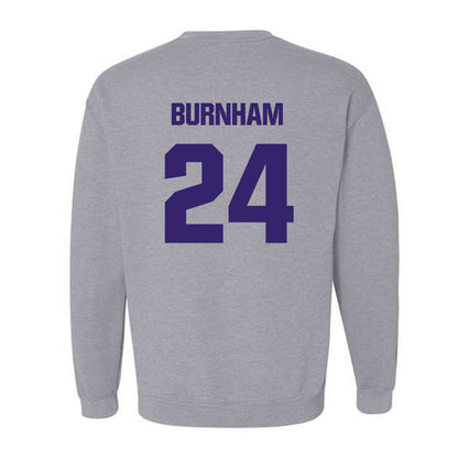 Portland - NCAA Women's Basketball : Maisie Burnham - Classic Shersey Crewneck Sweatshirt-1