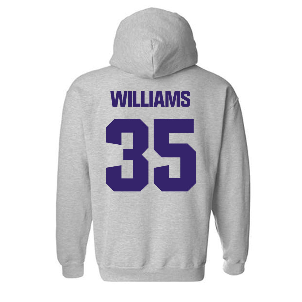 Portland - NCAA Men's Basketball : Cameron Williams - Classic Shersey Hooded Sweatshirt-1