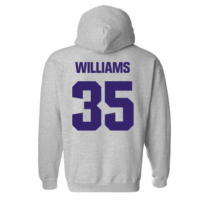 Portland - NCAA Men's Basketball : Cameron Williams - Classic Shersey Hooded Sweatshirt-1