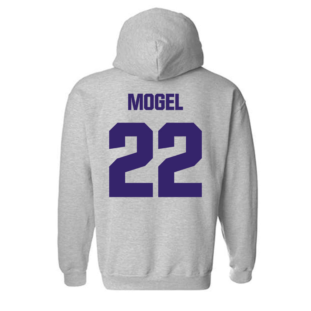 Portland - NCAA Women's Basketball : Rhyan Mogel - Classic Shersey Hooded Sweatshirt-1