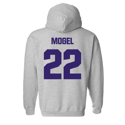 Portland - NCAA Women's Basketball : Rhyan Mogel - Classic Shersey Hooded Sweatshirt-1