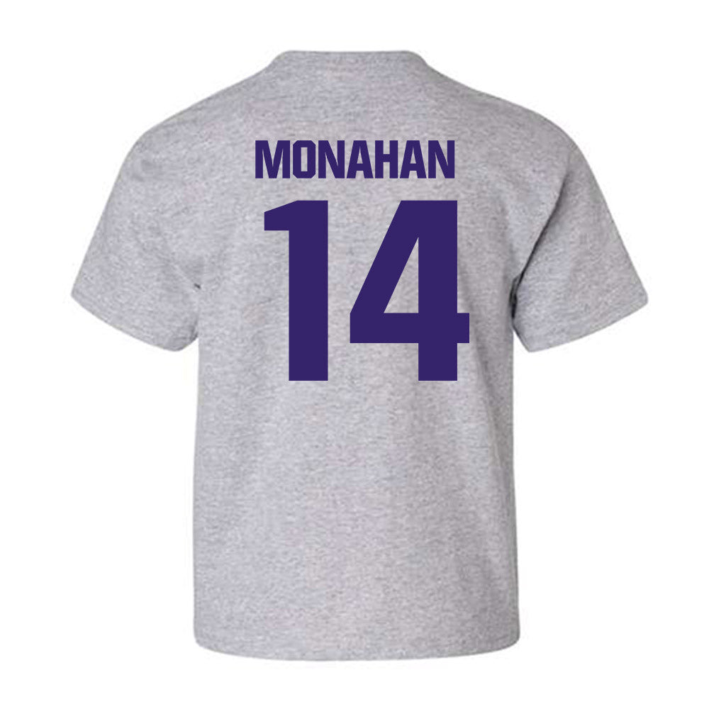 Portland - NCAA Women's Basketball : Caitlin Monahan - Classic Shersey Youth T-Shirt-1