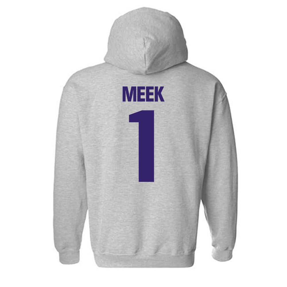 Portland - NCAA Women's Basketball : McKelle Meek - Classic Shersey Hooded Sweatshirt-1