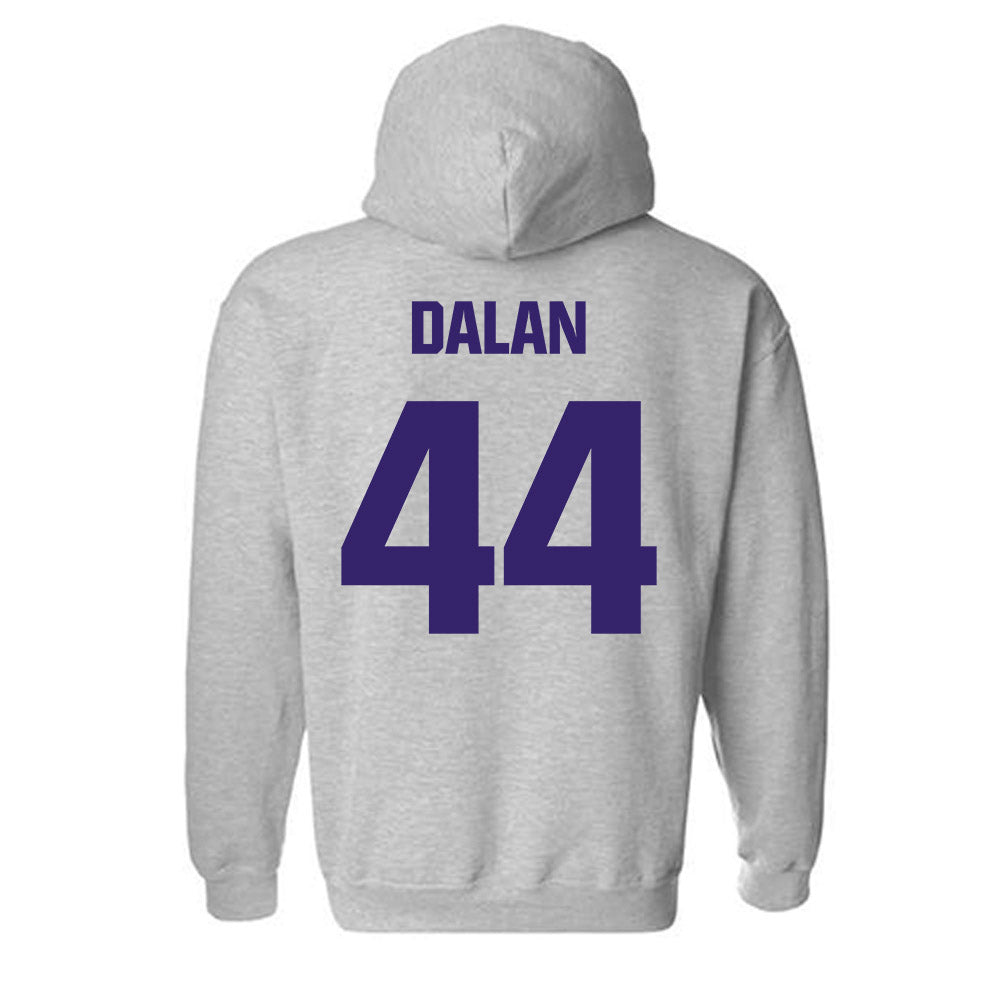 Portland - NCAA Women's Basketball : Julia Dalan - Classic Shersey Hooded Sweatshirt-1
