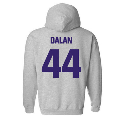 Portland - NCAA Women's Basketball : Julia Dalan - Classic Shersey Hooded Sweatshirt-1