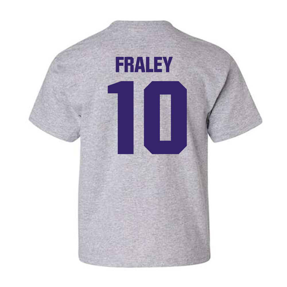 Portland - NCAA Women's Basketball : Natalie Fraley - Classic Shersey Youth T-Shirt-1