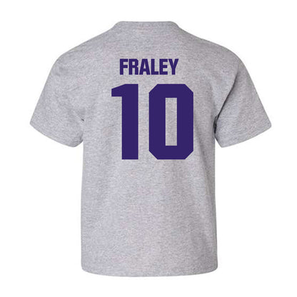 Portland - NCAA Women's Basketball : Natalie Fraley - Classic Shersey Youth T-Shirt-1
