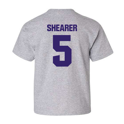 Portland - NCAA Women's Basketball : Emme Shearer - Classic Shersey Youth T-Shirt-1