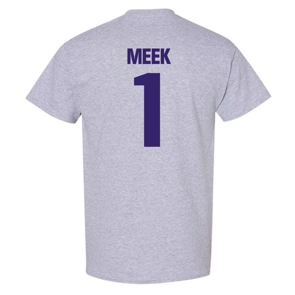 Portland - NCAA Women's Basketball : McKelle Meek - Classic Shersey T-Shirt-1