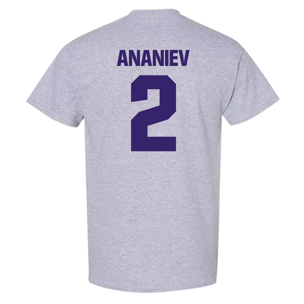 Portland - NCAA Women's Basketball : Dyani Ananiev - Classic Shersey T-Shirt-1