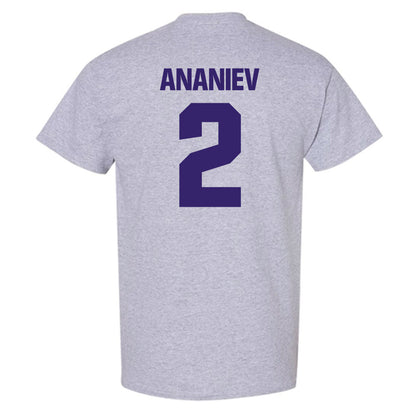 Portland - NCAA Women's Basketball : Dyani Ananiev - Classic Shersey T-Shirt-1