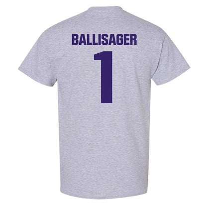 Portland - NCAA Men's Basketball : Jermaine Ballisager - Classic Shersey T-Shirt-1
