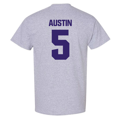 Portland - NCAA Men's Basketball : Chris Austin - Classic Shersey T-Shirt-1