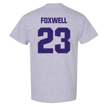 Portland - NCAA Men's Basketball : Joel Foxwell - Classic Shersey T-Shirt-1