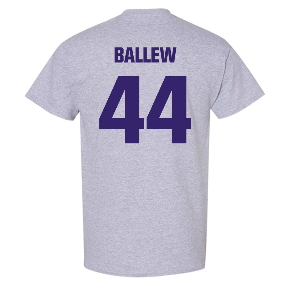 Portland - NCAA Men's Basketball : Mikah Ballew - Classic Shersey T-Shirt-1