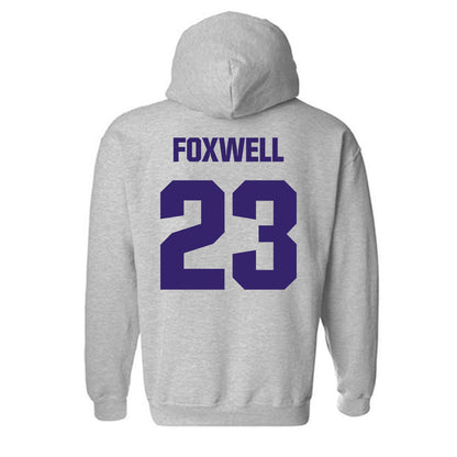Portland - NCAA Men's Basketball : Joel Foxwell - Classic Shersey Hooded Sweatshirt-1