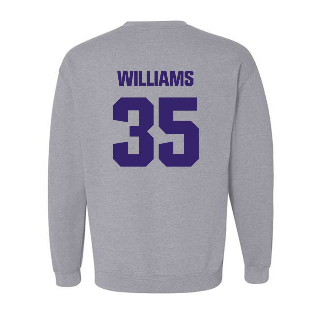 Portland - NCAA Men's Basketball : Cameron Williams - Classic Shersey Crewneck Sweatshirt-1