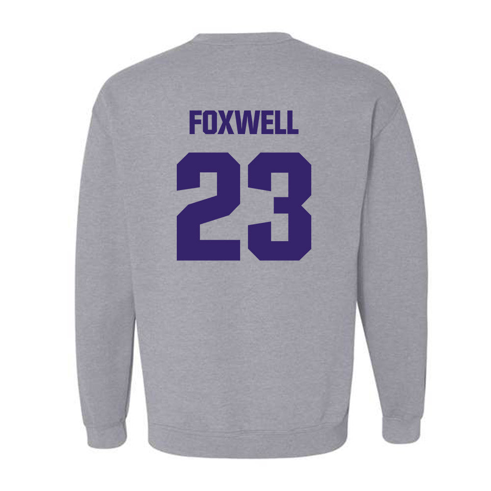 Portland - NCAA Men's Basketball : Joel Foxwell - Classic Shersey Crewneck Sweatshirt-1