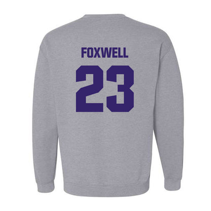 Portland - NCAA Men's Basketball : Joel Foxwell - Classic Shersey Crewneck Sweatshirt-1
