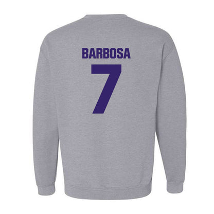Portland - NCAA Women's Basketball : Tiffany Barbosa - Classic Shersey Crewneck Sweatshirt-1