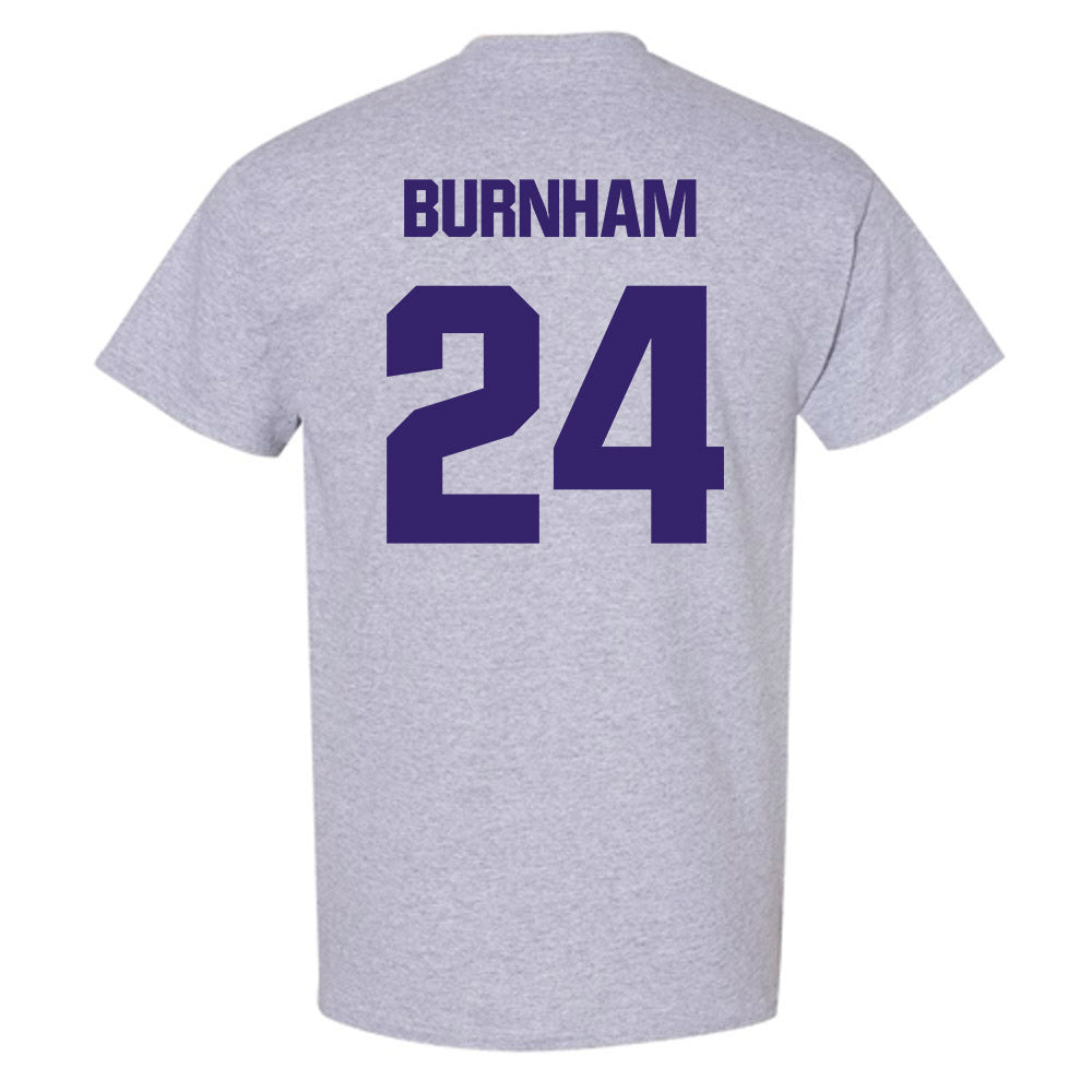 Portland - NCAA Women's Basketball : Maisie Burnham - Classic Shersey T-Shirt-1