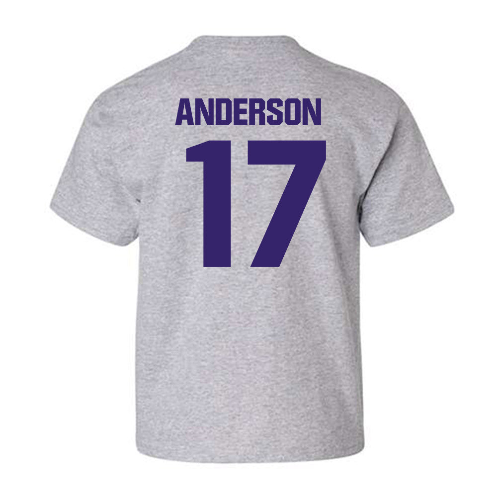 Portland - NCAA Women's Basketball : Nicole Anderson - Classic Shersey Youth T-Shirt-1