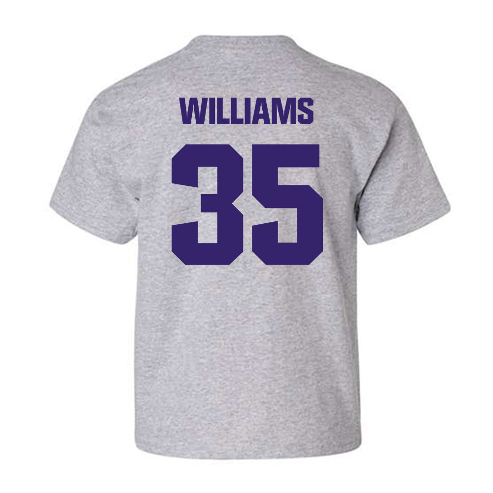 Portland - NCAA Men's Basketball : Cameron Williams - Classic Shersey Youth T-Shirt-1