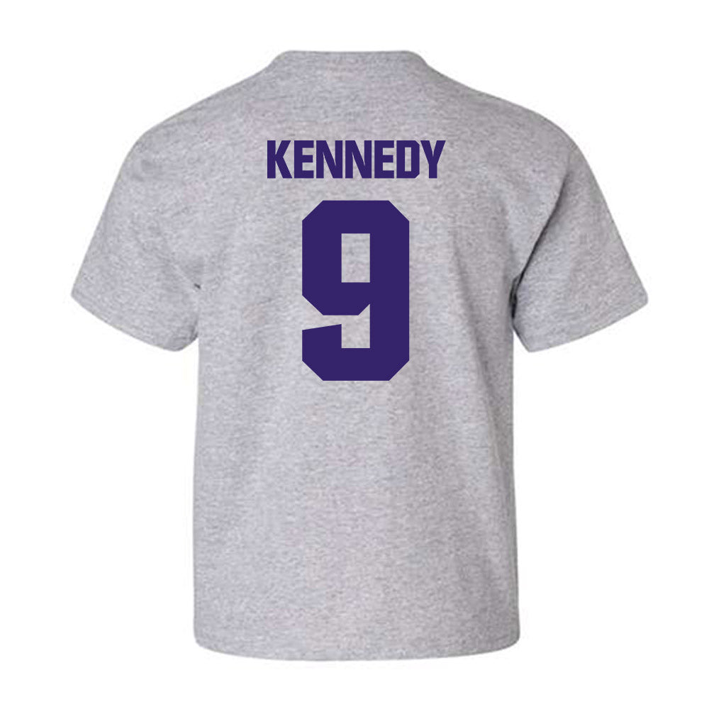 Portland - NCAA Women's Basketball : Jada Kennedy - Classic Shersey Youth T-Shirt-1