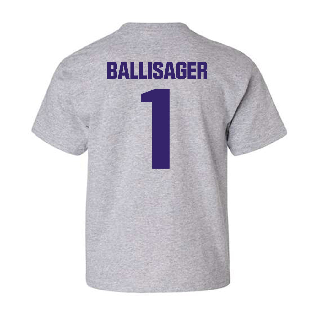 Portland - NCAA Men's Basketball : Jermaine Ballisager - Classic Shersey Youth T-Shirt-1