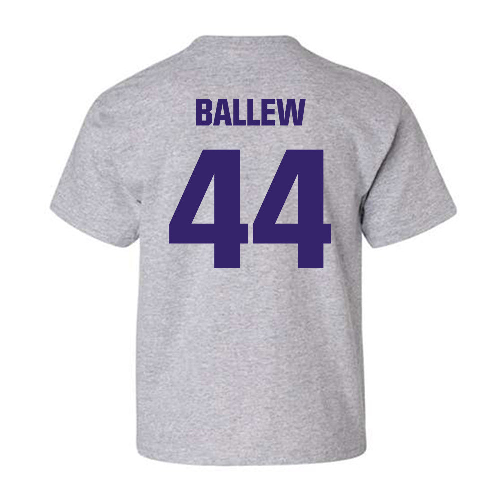 Portland - NCAA Men's Basketball : Mikah Ballew - Classic Shersey Youth T-Shirt-1