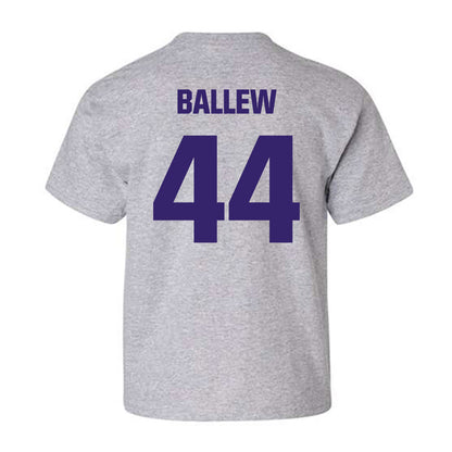 Portland - NCAA Men's Basketball : Mikah Ballew - Classic Shersey Youth T-Shirt-1