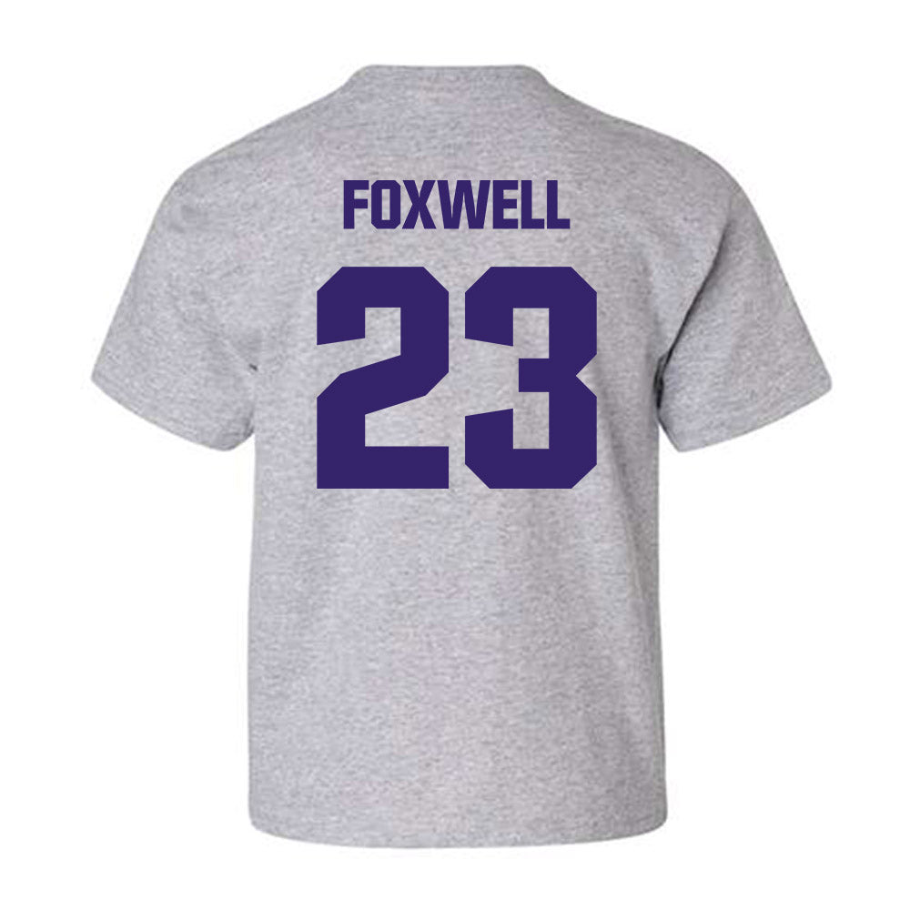 Portland - NCAA Men's Basketball : Joel Foxwell - Classic Shersey Youth T-Shirt-1