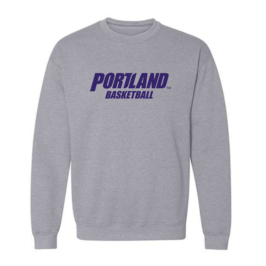 Portland - NCAA Men's Basketball : Riley Parker - Classic Shersey Crewneck Sweatshirt-0