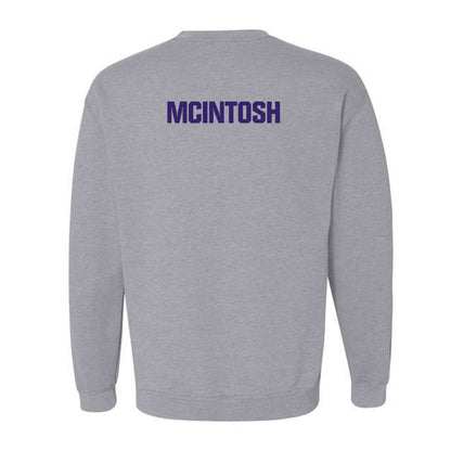 Portland - NCAA Men's Cross Country : Elliot McIntosh - Classic Shersey Crewneck Sweatshirt-1